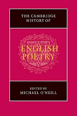 La historia de Cambridge de la poesía inglesa - The Cambridge History of English Poetry