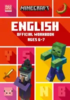 Minecraft English Ages 6-7 - Libro de ejercicios oficial - Minecraft English Ages 6-7 - Official Workbook