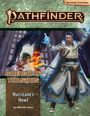Pathfinder Adventure Path: El Aullido del Huracán (La Fuerza de Miles 3 de 6) (P2) - Pathfinder Adventure Path: Hurricane's Howl (Strength of Thousands 3 of 6) (P2)