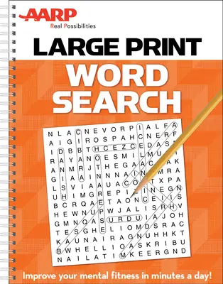 Sopa de letras en letra grande de AARP - AARP Large Print Word Search