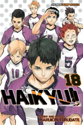 Haikyu, Vol. 18, 18 - Haikyu!!, Vol. 18, 18