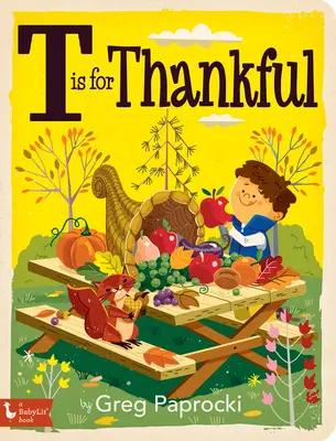 T de Agradecido - T Is for Thankful