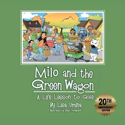 Milo y el vagón verde - Milo and the Green Wagon