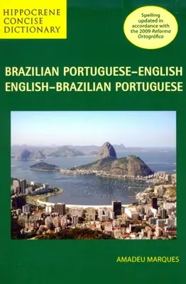 Diccionario conciso portugués brasileño-inglés/inglés-portugués brasileño - Brazilian Portuguese-English/English-Brazilian Portuguese Concise Dictionary