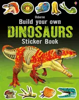 Construye tu propio libro de pegatinas de dinosaurios - Build Your Own Dinosaurs Sticker Book