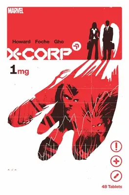 X-Corp de Tini Howard Tomo 1 - X-Corp by Tini Howard Vol. 1