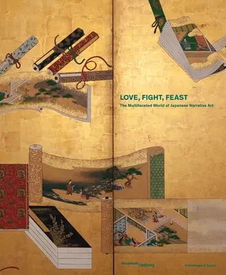 Amor, lucha, festín: El multifacético mundo del arte narrativo japonés - Love, Fight, Feast: The Multifaceted World of Japanese Narrative Art