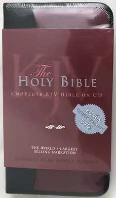 Biblia de Alexander Scourby-KJV - Alexander Scourby Bible-KJV