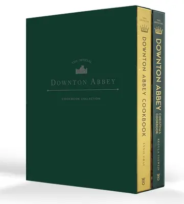 La colección oficial de libros de cocina de Downton Abbey: El libro de cocina de Navidad de Downton Abbey, El libro de cocina oficial de Downton Abbey - The Official Downton Abbey Cookbook Collection: Downton Abbey Christmas Cookbook, Downton Abbey Official Cookbook