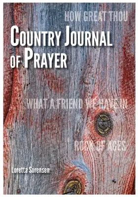 Diario rural de oración - Country Journal of Prayer