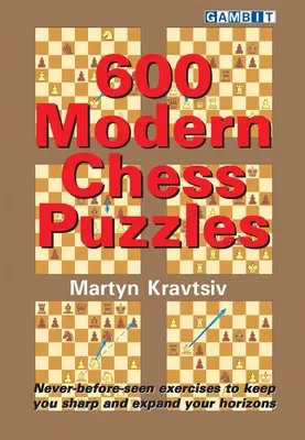 600 juegos de ajedrez modernos - 600 Modern Chess Puzzles