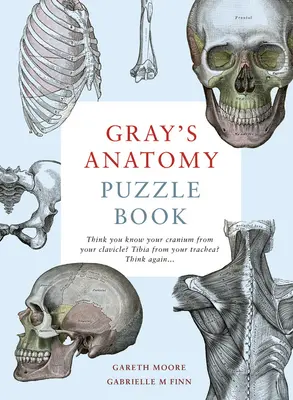 Libro de crucigramas de Anatomía de Gray - Gray's Anatomy Puzzle Book