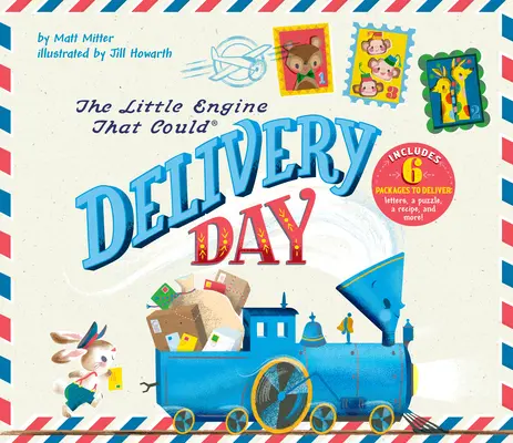 La pequeña locomotora que pudo: El día de la entrega - The Little Engine That Could: Delivery Day