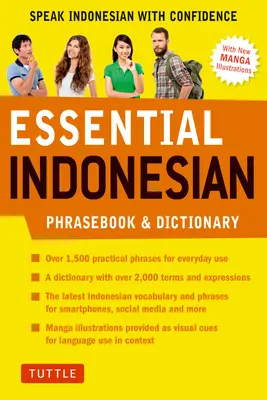 Libro de frases y diccionario esencial de indonesio: Hable indonesio con confianza (Edición revisada) - Essential Indonesian Phrasebook & Dictionary: Speak Indonesian with Confidence (Revised Edition)