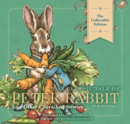 El cuento clásico de Peter Rabbit: Edición clásica: La Edición Clásica en Tapa Dura con Estuche y Cinta Marcadora - The Classic Tale of Peter Rabbit Classic Heirloom Edition: The Classic Edition Hardcover with Slipcase and Ribbon Marker