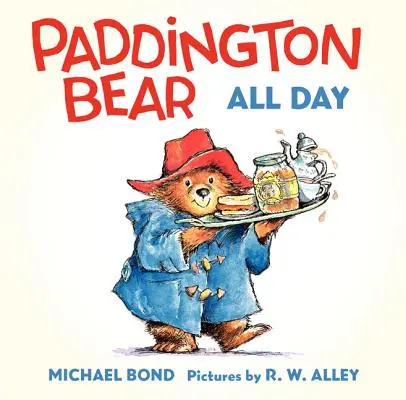 Libro de cartón del oso Paddington - Paddington Bear All Day Board Book