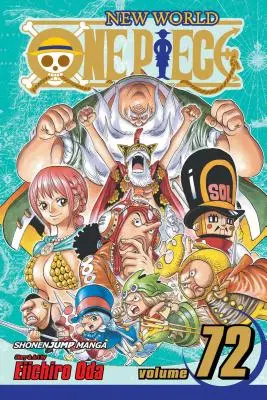 One Piece, Vol. 72, 72