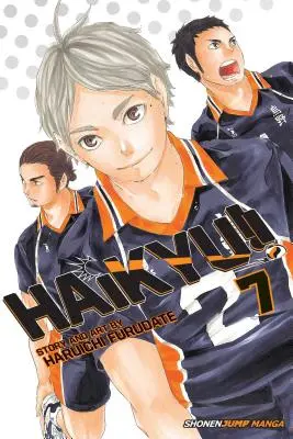 Haikyu, Vol. 7, 7 - Haikyu!!, Vol. 7, 7