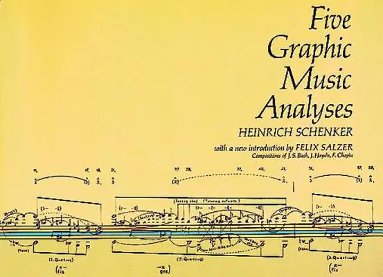 Cinco análisis gráficos de la música - Five Graphic Music Analyses