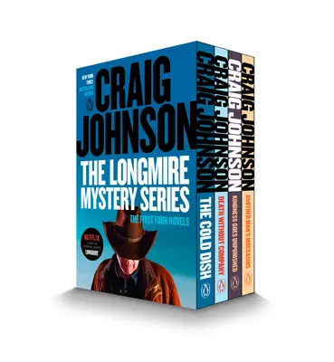 The Longmire Mystery Series Boxed Set Volumes 1-4. The First Four Novels: Las cuatro primeras novelas - The Longmire Mystery Series Boxed Set Volumes 1-4: The First Four Novels