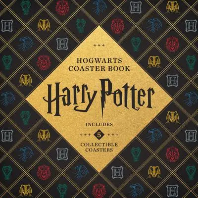 Libro de Posavasos de Hogwarts de Harry Potter: ¡Incluye 5 Posavasos Coleccionables! - Harry Potter Hogwarts Coaster Book: Includes 5 Collectible Coasters!