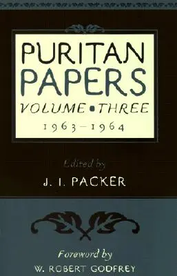 Documentos puritanos: 1963-1964 - Puritan Papers: 1963-1964