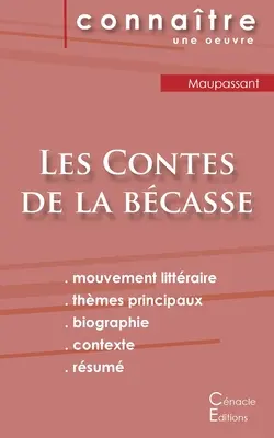 Les Contes de la bcasse de Maupassant (análisis literario completo y resumen) - Fiche de lecture Les Contes de la bcasse de Maupassant (Analyse littraire de rfrence et rsum complet)