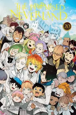 El País de Nunca Jamás Prometido, Vol. 20, 20 - The Promised Neverland, Vol. 20, 20