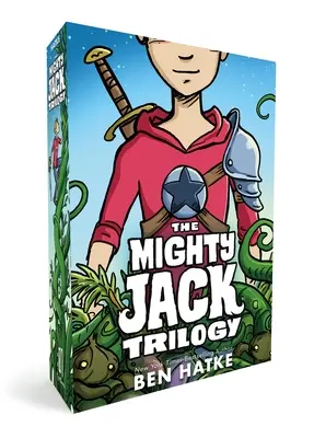 La trilogía de Mighty Jack: Mighty Jack, Mighty Jack y el Rey Duende, Mighty Jack y Zita la Spacegirl - The Mighty Jack Trilogy Boxed Set: Mighty Jack, Mighty Jack and the Goblin King, Mighty Jack and Zita the Spacegirl