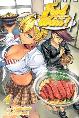 ¡Food Wars! Shokugeki No Soma, Vol. 4, 4 - Food Wars!: Shokugeki No Soma, Vol. 4, 4