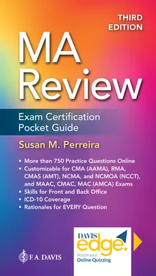 Ma Review: Guía de bolsillo para la certificación de exámenes - Ma Review: Exam Certification Pocket Guide