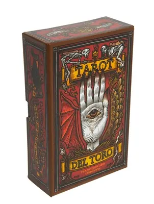 Tarot del Toro: Un mazo de tarot y una guía inspirados en el mundo de Guillermo del Toro - Tarot del Toro: A Tarot Deck and Guidebook Inspired by the World of Guillermo del Toro