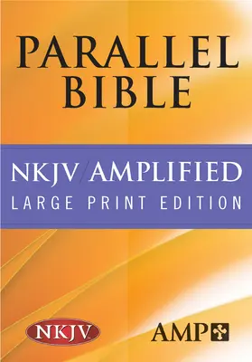 Biblia paralela-PR-Am/NKJV-Impresión grande - Parallel Bible-PR-Am/NKJV-Large Print