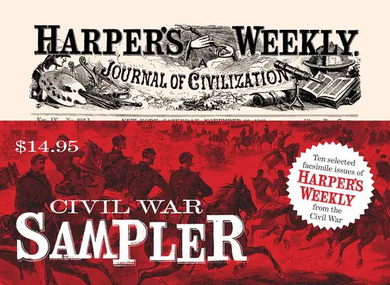 Paquete de 10 muestras de la Guerra Civil - Civil War Sampler 10-Pack