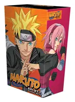 Naruto Box Set 3 - Volúmenes 49-72 con Premium - Naruto Box Set 3 - Volumes 49-72 with Premium