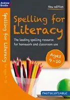 Ortografía para niños de 9 a 10 años - Spelling for Literacy for ages 9-10