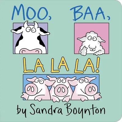 Moo, Baa, La La La!: Edición Lap - Moo, Baa, La La La!: Lap Edition