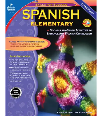 Español, Grados K - 5: Elemental - Spanish, Grades K - 5: Elementary