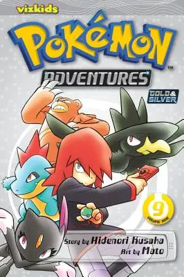 Pokmon Adventures (Oro y Plata), Vol. 9, 9 - Pokmon Adventures (Gold and Silver), Vol. 9, 9