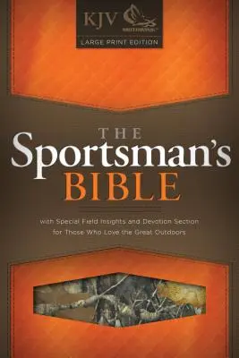 Biblia del Deportista-KJV-Impresión Grande - Sportsman's Bible-KJV-Large Print