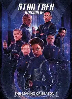 Star Trek Discovery: Edición especial del libro Making of Season 1 - Star Trek Discovery: Special Edition the Making of Season 1 Book