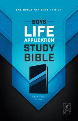 Biblia de Estudio de Aplicación de la Vida para Niños NLT, Tutone - Boys Life Application Study Bible NLT, Tutone