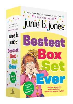 La mejor caja de Junie B. Jones (Libros 1-10) - Junie B. Jones Bestest Box Set Ever (Books 1-10)