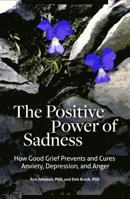 El poder positivo de la tristeza: Cómo el buen duelo previene y cura la ansiedad, la depresión y la ira - The Positive Power of Sadness: How Good Grief Prevents and Cures Anxiety, Depression, and Anger