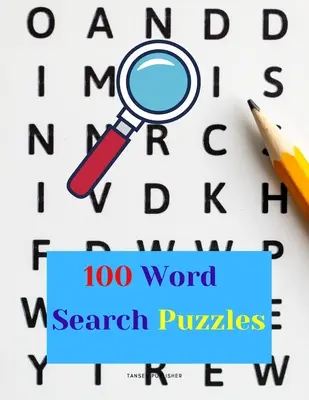 100 sopas de letras - 100 Word Search Puzzles