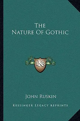 La naturaleza del gótico - The Nature of Gothic