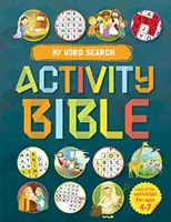 Mi Biblia de actividades de sopa de letras - My Word Search Activity Bible