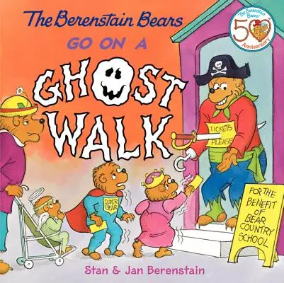 Los Osos Berenstain van de Paseo Fantasma - The Berenstain Bears Go on a Ghost Walk