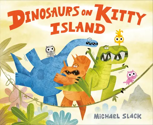 Dinosaurios en la isla de los gatitos - Dinosaurs on Kitty Island