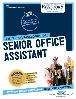 Auxiliar superior de oficina, volumen 2594 - Senior Office Assistant, Volume 2594